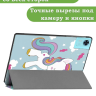 Чехол для DOOGEE T36, Blackview MEGA 2, Oscal Pad 100, Teclast T60 Plus (Волшебная лошадка)