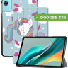 Чехол для DOOGEE T36, Blackview MEGA 2, Oscal Pad 100, Teclast T60 Plus (Волшебная лошадка)