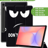 Чехол для Samsung Galaxy Tab S9, S9 FE, S10 FE, S10 Lite (Don't Touch Me)
