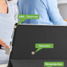 Чехол для Samsung Galaxy Tab S12+ (Plus) (черный)