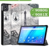 Чехол для TCL NxtPaper 10s, TCL TAB 10s 4G 9080G (2021), Эйфелева башня в Париже