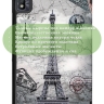 Чехол для TCL NxtPaper 10s, TCL TAB 10s 4G 9080G (2021), Эйфелева башня в Париже
