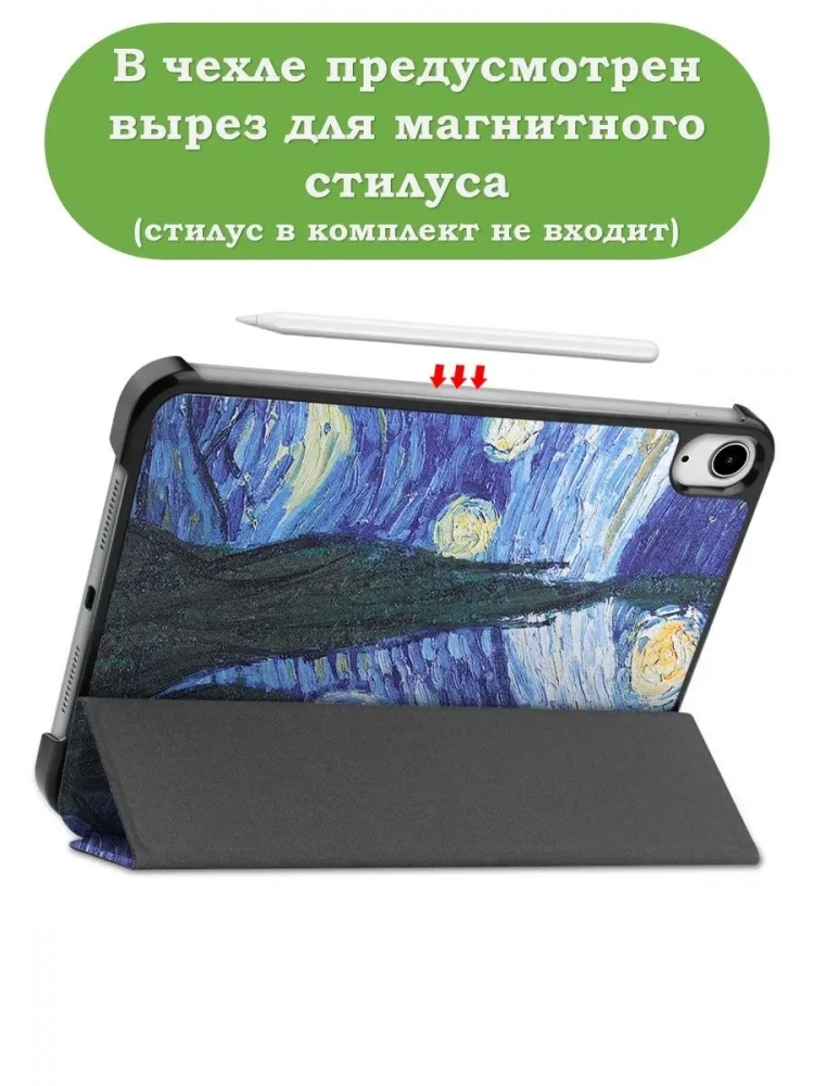 Чехол для iPad mini 6, Ван Гог