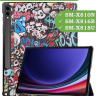 Чехол для Samsung Galaxy Tab S9 Plus 12.4" (Граффити)