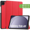 Чехол для Samsung Galaxy Tab A11, A9 (красный)