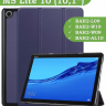 Чехол для Huawei MediaPad M5 Lite 10 (10,1 дюйм), BAH2-L09, W19, W09, AL10 (темно-синий)