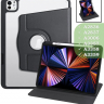 Поворотный чехол для iPad Pro 11 (5th gen), 2024 (черный), 360гр.