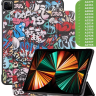 Чехол для iPad Pro 12,9 (2020, 2021, 2022), Граффити