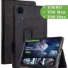 Чехол с узором на Teclast T50HD (черный)