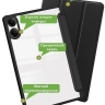 Чехол с прозрачной задней крышкой для Xiaomi Redmi Pad Pro, POCO Pad (черный), прозр. акрил