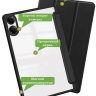 Чехол с прозрачной задней крышкой для Xiaomi Redmi Pad Pro, POCO Pad (черный), прозр. акрил