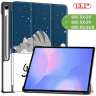 Чехол для Samsung Galaxy Tab S10 FE+ (13,1") (Сонный кот)
