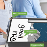 Чехол для Samsung Galaxy Tab S10 FE+ (13,1") (Сонный кот)