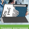 Чехол для Samsung Galaxy Tab S10 FE+ (13,1") (Сонный кот)