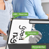 Чехол для Samsung Galaxy Tab S10 FE+ (13,1") (Сонный кот)