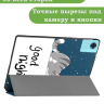 Чехол для DOOGEE T36, Blackview MEGA 2, Oscal Pad 100, Teclast T60 Plus (Сонный кот)