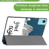 Чехол для DOOGEE T36, Blackview MEGA 2, Oscal Pad 100, Teclast T60 Plus (Сонный кот)