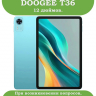 Чехол для DOOGEE T36, Blackview MEGA 2, Oscal Pad 100, Teclast T60 Plus (Сонный кот)