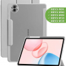 Чехол с прозрачной задней крышкой для Honor Pad 10 (светло-серый), прозр. акрил