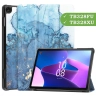 Чехол для Lenovo Tab M10, TB-328 - 10,1 дюйм, Голубой мрамор