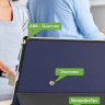 Чехол для Samsung Galaxy Tab S12+ (Plus) (темно-синий)