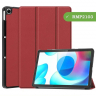 Чехол для Realme Pad RMP2103, 10,4, красно-коричневый