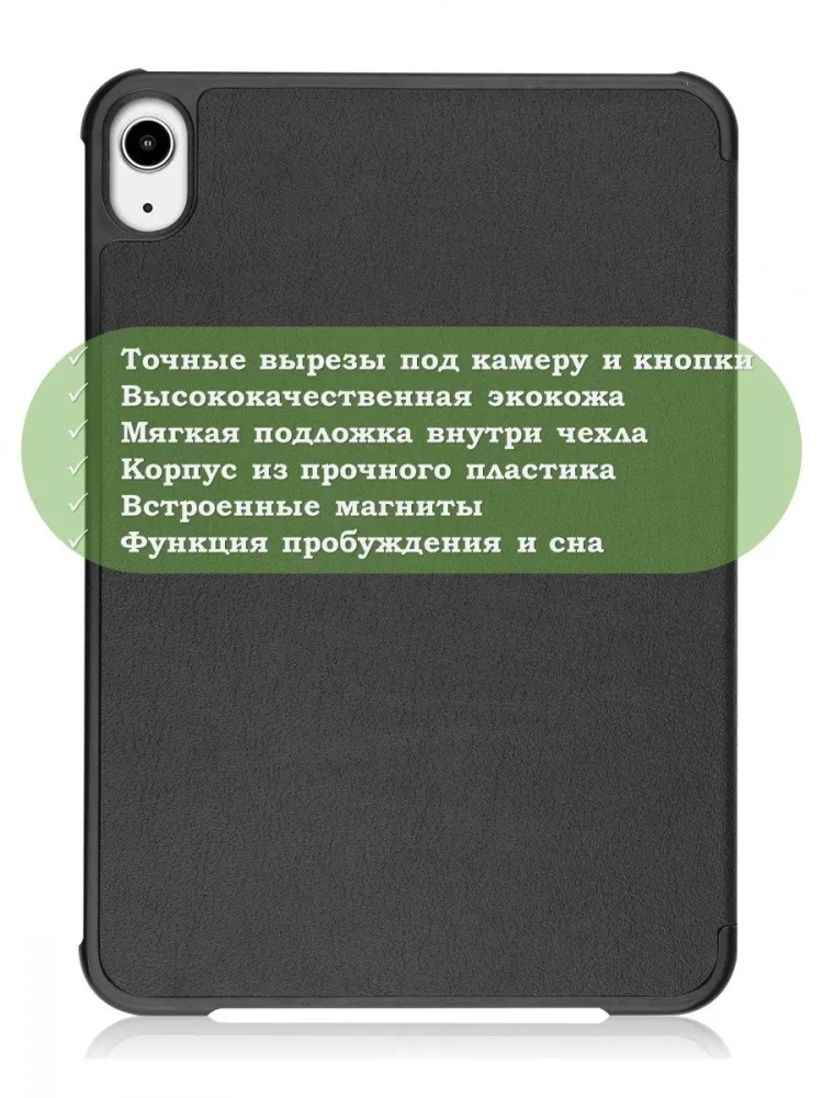 Чехол для iPad mini 6 (черный)
