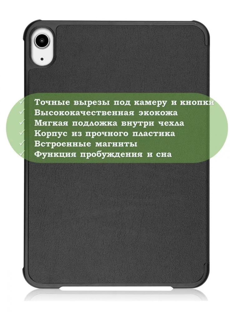 Чехол для iPad mini 6 (черный)