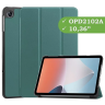 Чехол для Oppo Pad Air, OPD2102A (темно-зеленый)