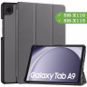 Чехол для Samsung Galaxy Tab A11, A9 (серый)