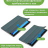 Чехол для Huawei MediaPad M5 Lite 10 (10,1 дюйм), BAH2-L09, W19, W09, AL10 (темно-зеленый)