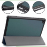 Чехол для Huawei MediaPad M5 Lite 10 (10,1 дюйм), BAH2-L09, W19, W09, AL10 (т.зеленый)