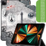 Чехол для iPad Pro 12,9 (2020, 2021, 2022), Эйфелева башня в Париже