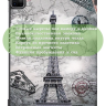 Чехол для iPad Pro 12,9 (2020, 2021, 2022), Эйфелева башня в Париже