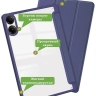 Чехол с прозрачной задней крышкой для Xiaomi Redmi Pad Pro, POCO Pad (темно-синий), прозр. акрил