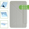 Чехол Silicon Armor для Samsung Galaxy Tab S11 (светло-серый S.A)