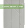 Чехол Silicon Armor для Samsung Galaxy Tab S11 (светло-серый S.A)