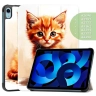 Чехол для iPad 10.9 2022 10th gen, Рыжий котенок