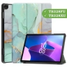 Чехол для Lenovo Tab M10, TB-328 - 10,1 дюйм, Зеленый мрамор