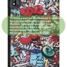 Чехол для TCL NxtPaper 10s, TCL TAB 10s 4G 9080G (2021), Граффити