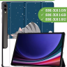 Чехол для Samsung Galaxy Tab S9 Plus 12.4" (Сонный кот)