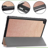 Чехол для Huawei MediaPad M5 Lite 10 (10,1 дюйм), BAH2-L09, W19, W09, AL10 (розовое золото)