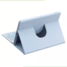 Чехол с клавиатурой для iPad 10.9 2022 10th generation (голубой), поворотный