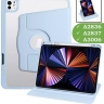 Поворотный чехол для iPad Pro 11 (5th gen), 2024 (голубой), 360гр.