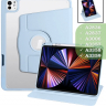 Поворотный чехол для iPad Pro 11 (5th gen), 2024 (голубой), 360гр.
