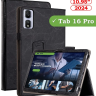 Чехол с узором на Blackview Tab 16 Pro 2024 (черный)