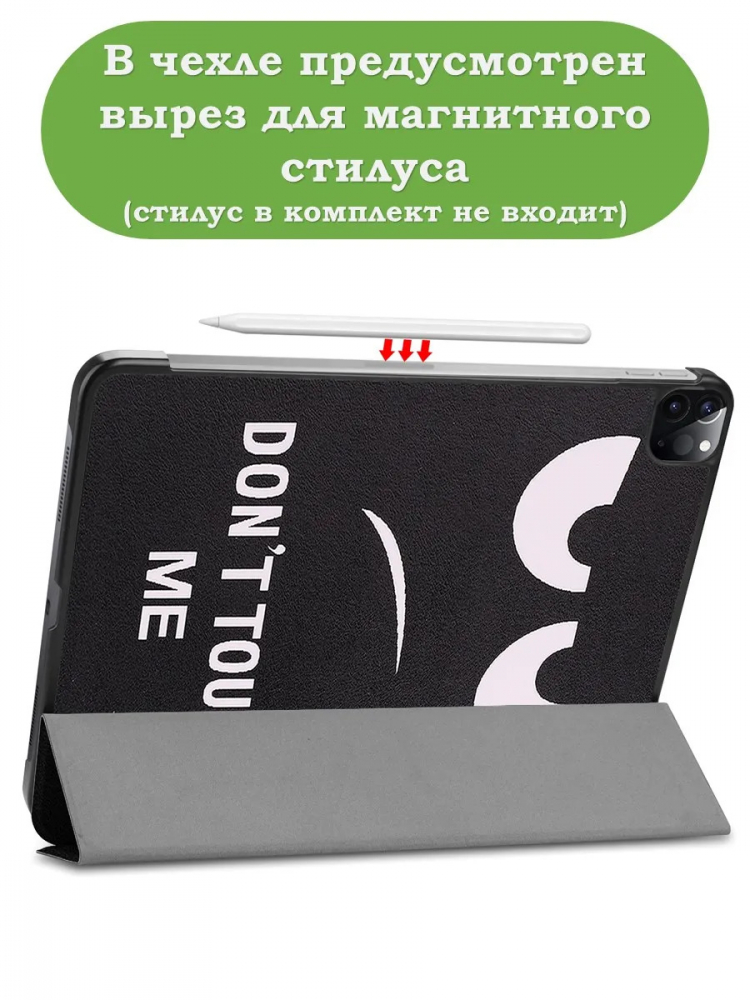 Чехол для iPad Pro 11 2021/2022 (Don't Touch Me)