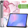 Чехол для Samsung Galaxy Tab S10 FE+ (13,1") (Розовый мрамор)