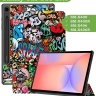 Чехол для Samsung Galaxy Tab S9, S9 FE, S10 FE, S10 Lite (Граффити)