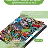 Чехол для Samsung Galaxy Tab S9, S9 FE, S10 FE, S10 Lite (Граффити)